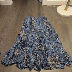 Vintage Medium Maxi Skirt